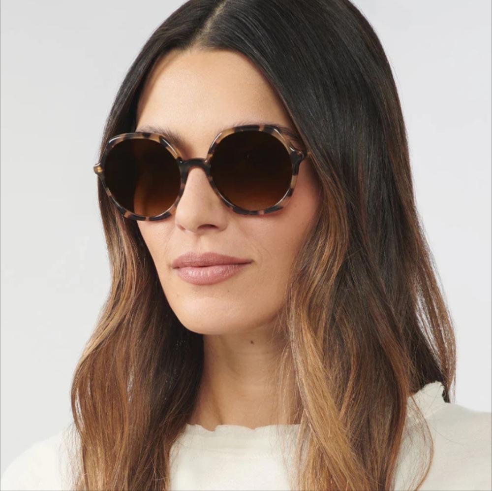 KREWE Sophia Iberia Sunglasses